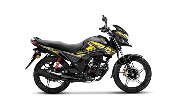 Honda Shine SP Motorcycle PNG Transparent Background