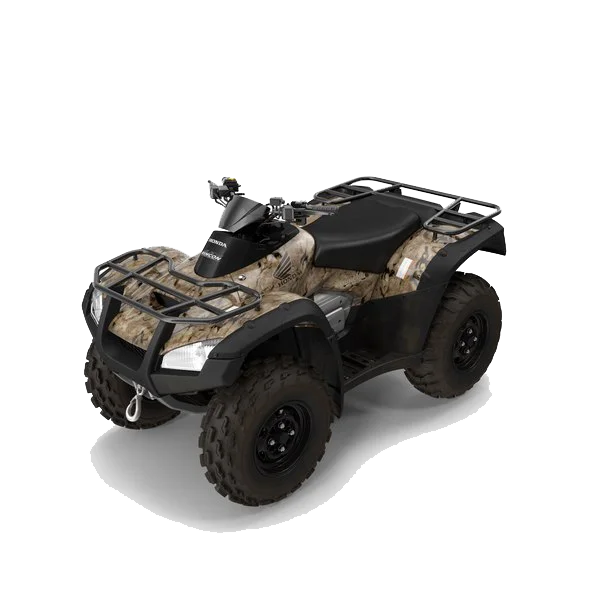 Honda Recon ATV Camouflage PNG Transparent Background