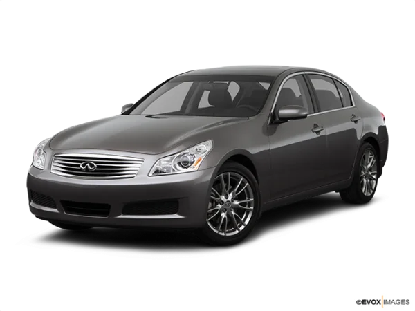 Gray Infiniti G35 Sedan PNG Transparent Background