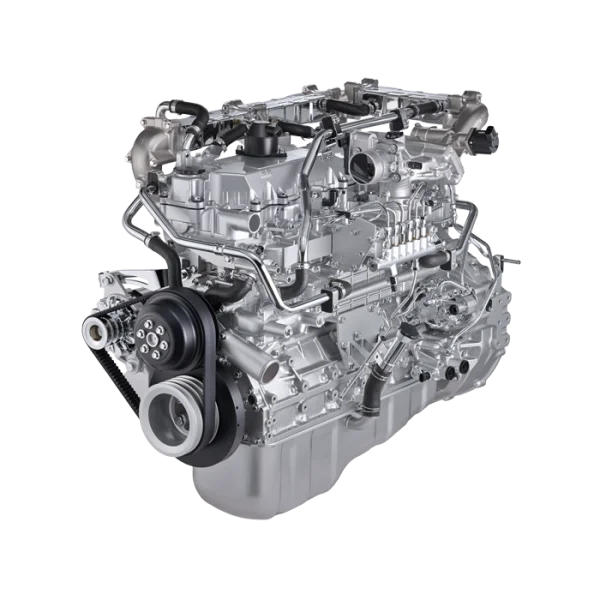 Silver Vehicle Engine PNG Transparent Background