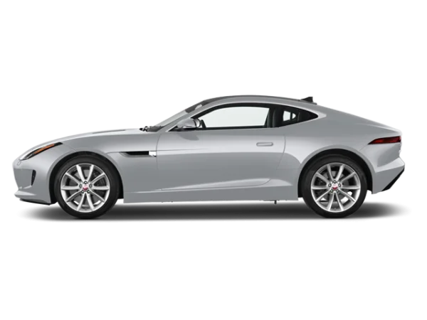 Silver Sports Car PNG Transparent Background