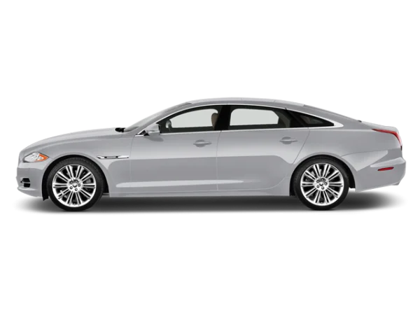 Silver Luxury Car PNG Transparent Background