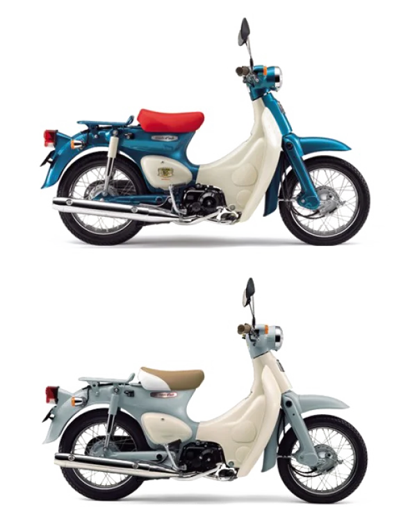 Vintage Scooters PNG Transparent Background