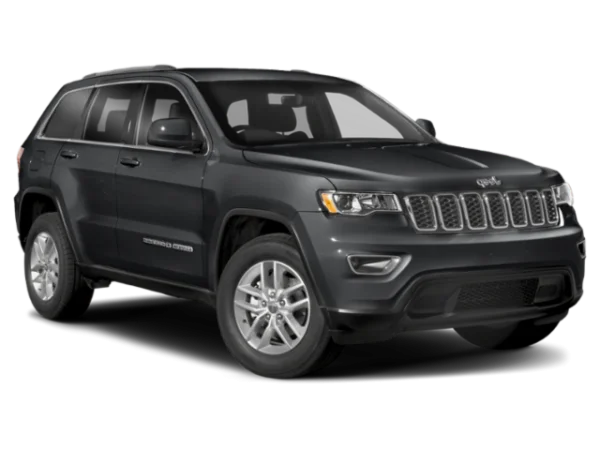 Dark Gray Jeep Grand Cherokee PNG Transparent Background