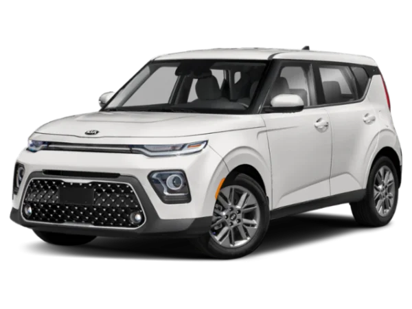 White Kia Soul Car PNG Transparent Background