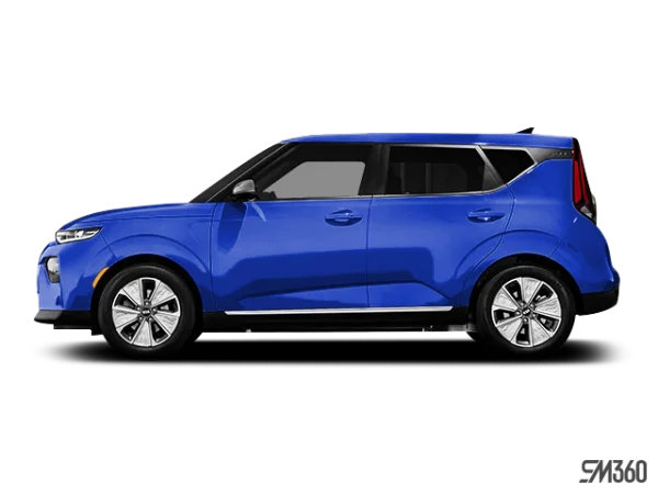 Blue Kia Soul Car PNG Transparent Background