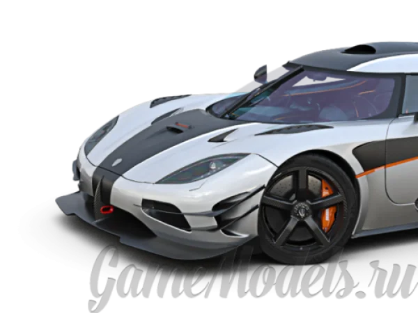 Koenigsegg Agera RS Sports Car PNG Transparent Background