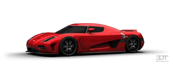 Red Sports Car PNG Transparent Background