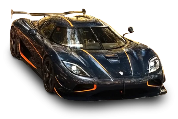 Koenigsegg Supercar PNG Transparent Background