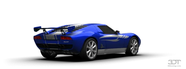 Blue Sports Car Transparent PNG