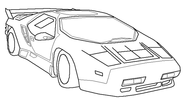 Solid Black Background PNG