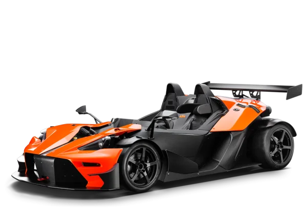 KTM X-Bow Sports Car PNG Transparent Background