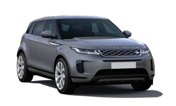 Grey Range Rover Evoque PNG Transparent Background