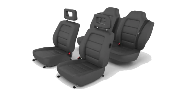 Automotive Car Seats PNG Transparent Background