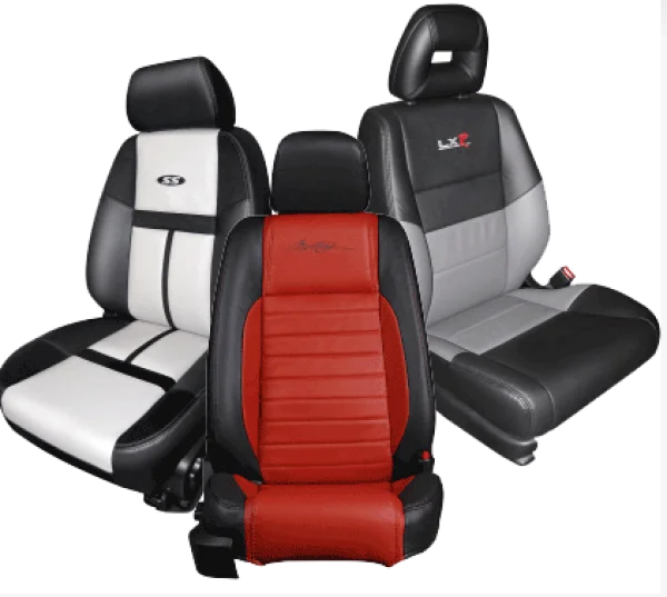 Sporty Automotive Car Seats PNG Transparent