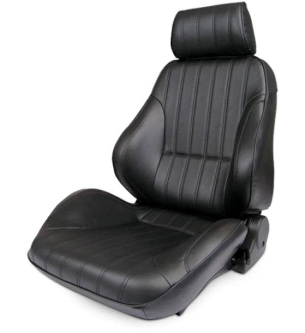 Black Car Seat PNG Transparent Background