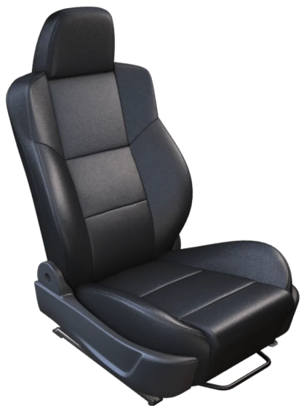 Black Car Seat PNG Transparent Background