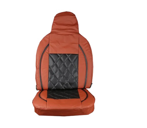 Brown and Black Car Seat PNG Transparent Background