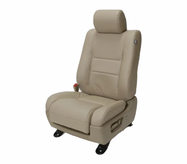 Beige Car Seat PNG Transparent Background