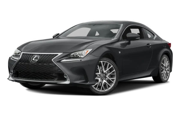 Lexus RC 350 Luxury Car PNG Transparent