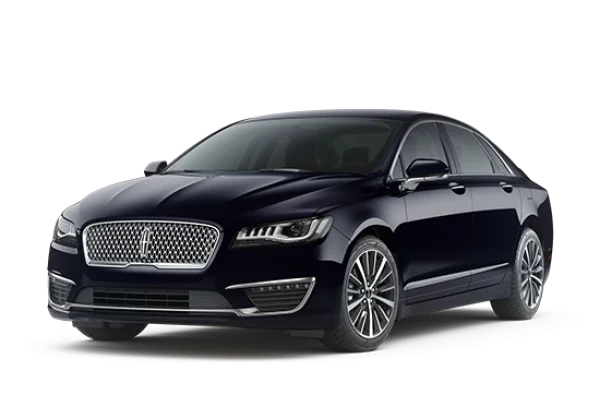 Dark Blue Lincoln MKZ Sedan PNG Transparent