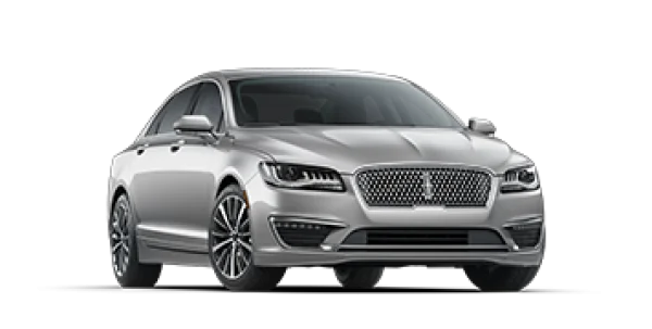 Silver Lincoln MKZ Sedan Car PNG Transparent