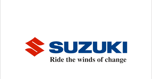 Suzuki Logo with Slogan PNG Transparent