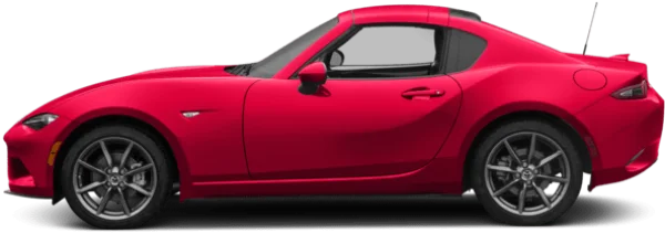 Red Mazda MX-5 Miata RF Car PNG Transparent