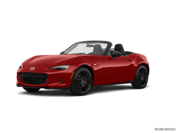 Red Mazda Miata MX-5 RF Convertible PNG