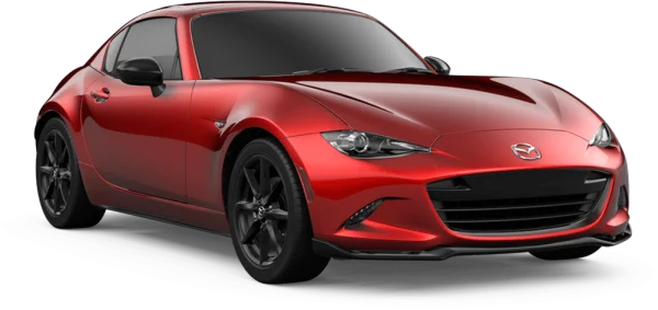 Red Mazda MX-5 Miata RF Transparent PNG