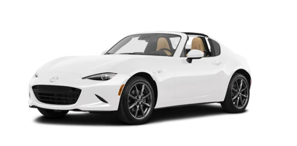 White Mazda MX-5 Miata RF PNG Transparent