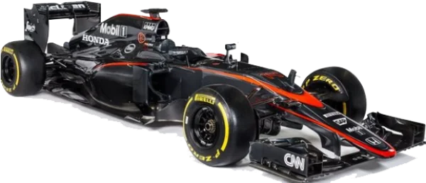 McLaren Honda Formula 1 Race Car PNG Transparent