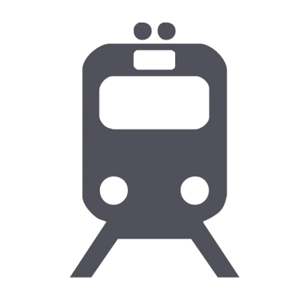 Train Icon PNG Transparent Background