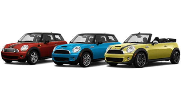 Mini Cooper Cars Collection Transparent PNG