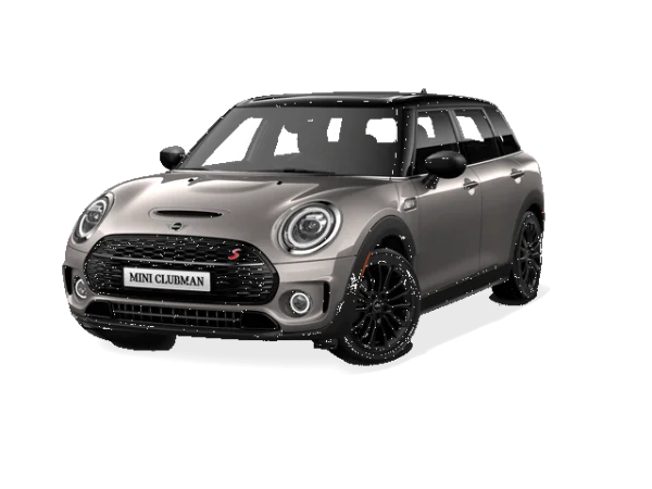 Mini Clubman Car PNG Transparent Background