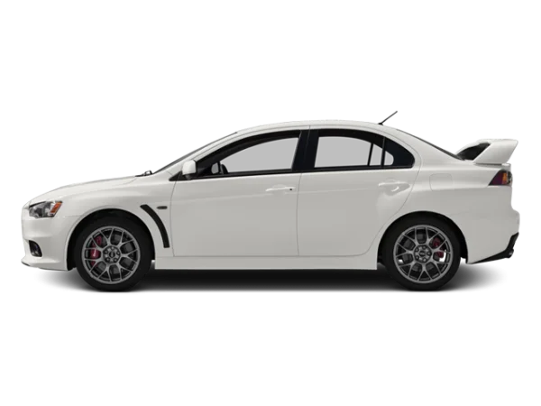 White Sports Sedan Car PNG Transparent Background