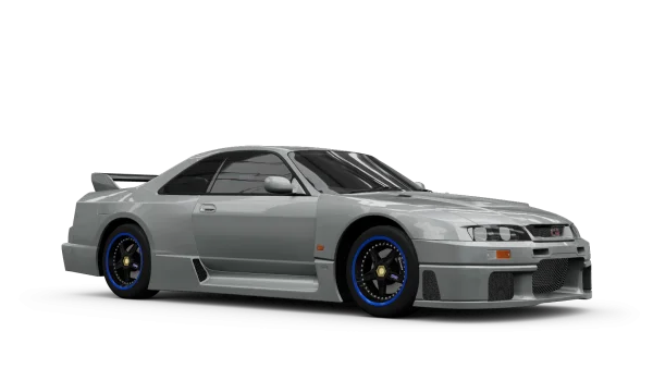 Grey Nissan GT-R LM Sports Car PNG