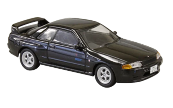 Black Nissan Skyline R32 GT-R Model Car PNG