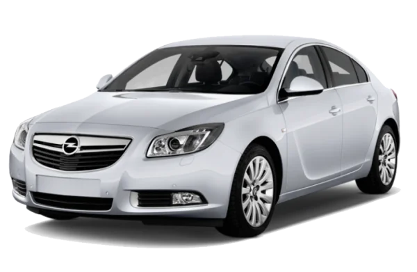 Silver Sedan Car PNG Transparent Background