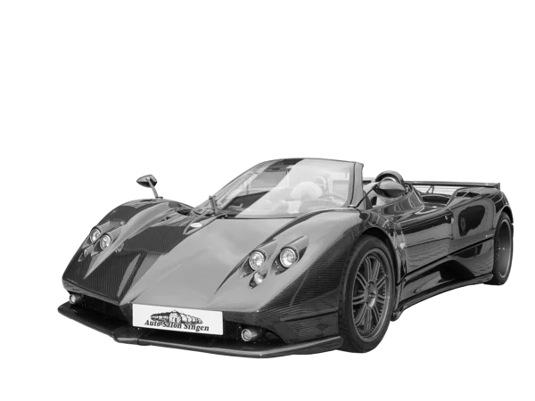 Pagani Zonda Luxury Sports Car PNG Transparent Background