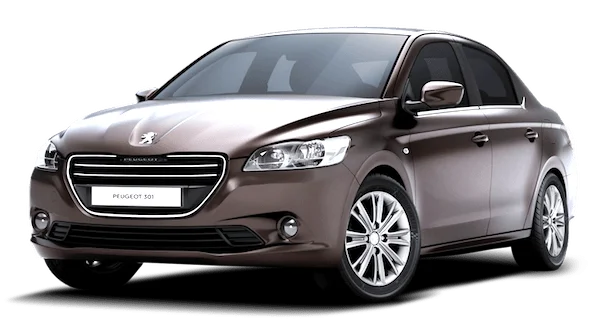 Peugeot 301 Car PNG Transparent Background