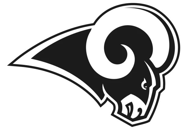 Los Angeles Rams Logo PNG Transparent Background