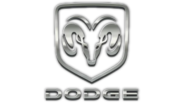 Dodge Logo Metallic PNG Transparent