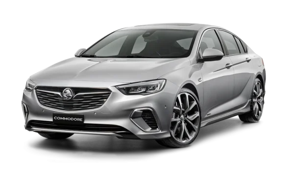 Silver Holden Commodore Car PNG Transparent