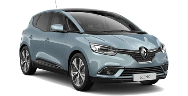 Renault Scenic Car PNG Transparent Background