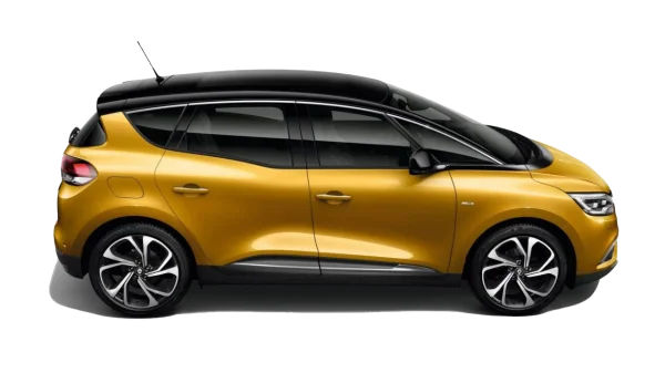 Yellow Modern Car PNG Transparent Background