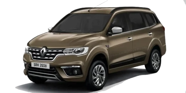 Brown Renault SRK 2018 Car PNG Transparent