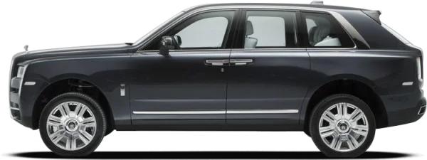 Rolls-Royce Cullinan PNG Transparent Background