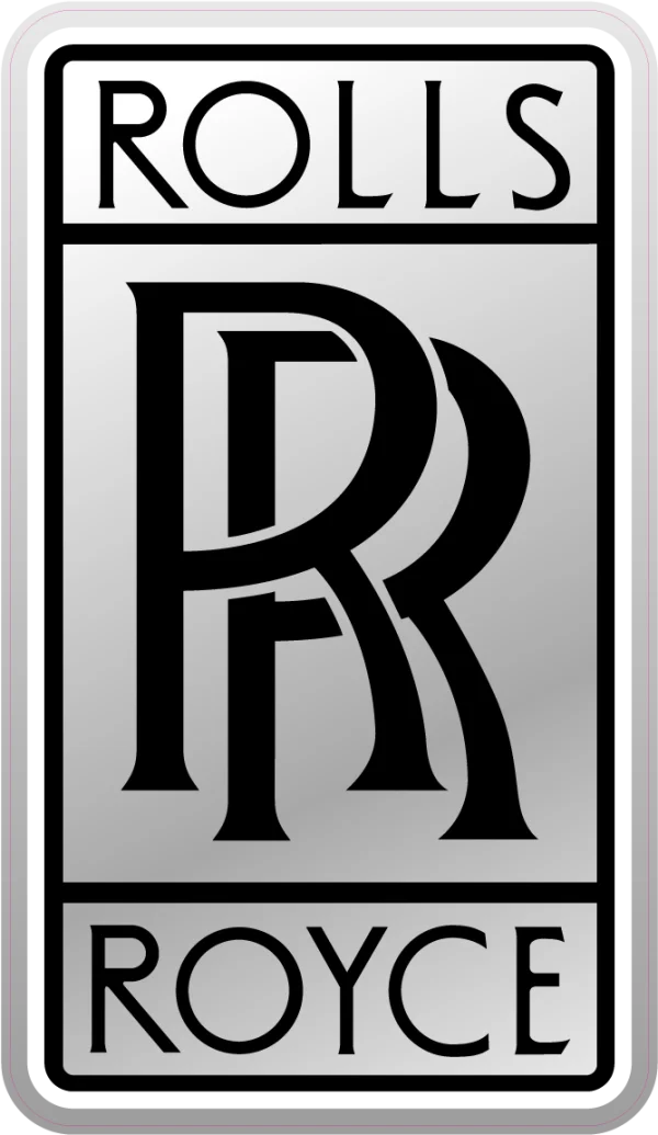 Rolls-Royce Logo PNG Transparent Background
