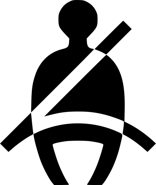 Seatbelt Safety Icon PNG Transparent